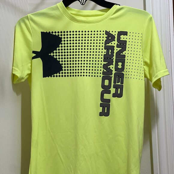Under Armour Boys' HeatGear Loose T-shirts - Picture 1 of 3